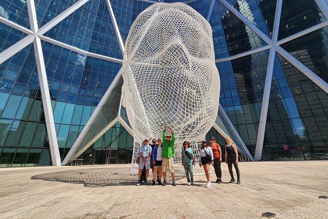 Calgary City Highlights 3 Hour Walking Tour | Gratuity-Based - The Central Library, Calgary’s architectural highlight