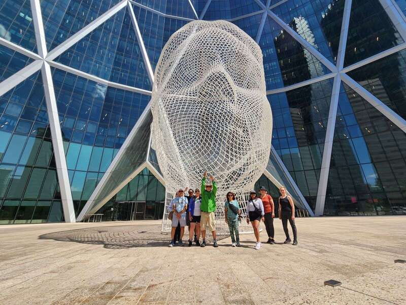 Calgary: City Highlights Walking Tour | 3-Hour - Arts Commons brings culture into the route