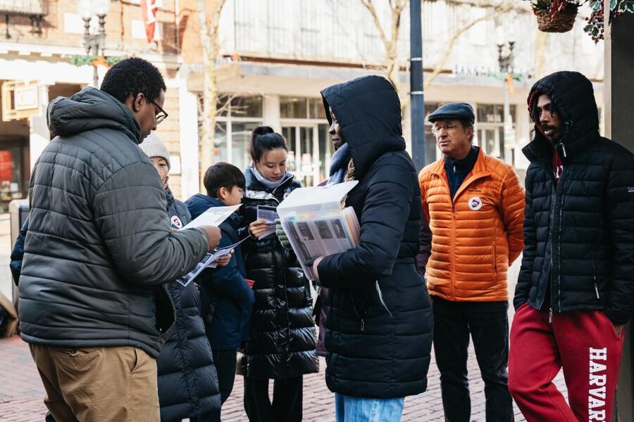 Cambridge: Harvard University Student-Guided Walking Tour - The student guide is the main attraction