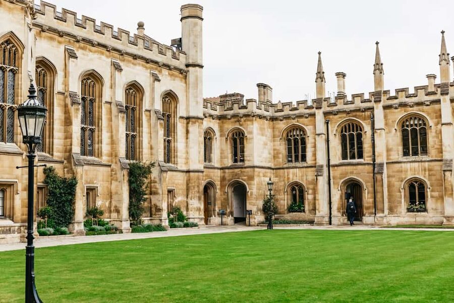Cambridge University & Kings College Walking Tour By Alumni™ - The Backs and views along the River Cam