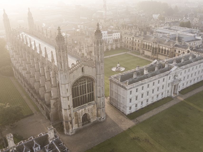 Cambridge University & Kings College Walking Tour By Alumni™ - Is King’s College Chapel worth the extra cost?