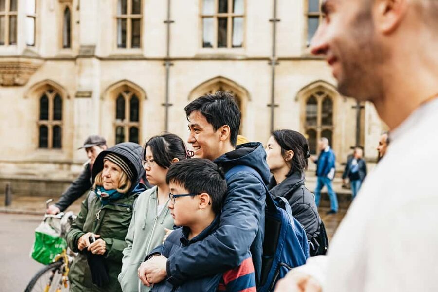 Cambridge University & Kings College Walking Tour By Alumni™ - Starting at King’s College and the Corpus Clock