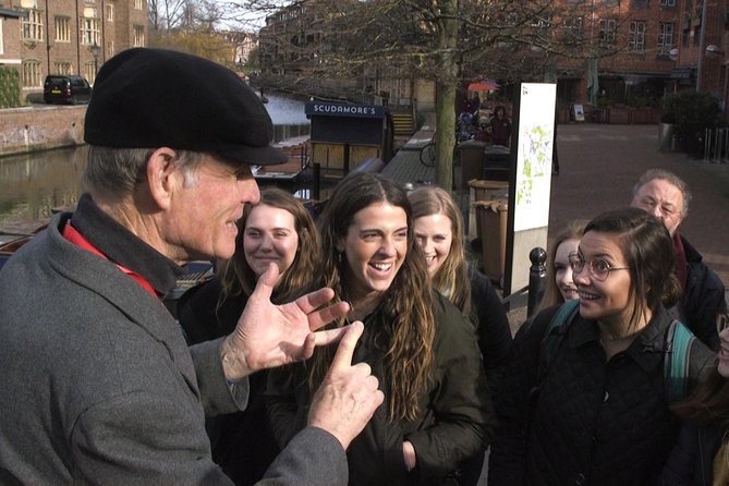 Cambridge: University Walking Tour - Key points to know before booking
