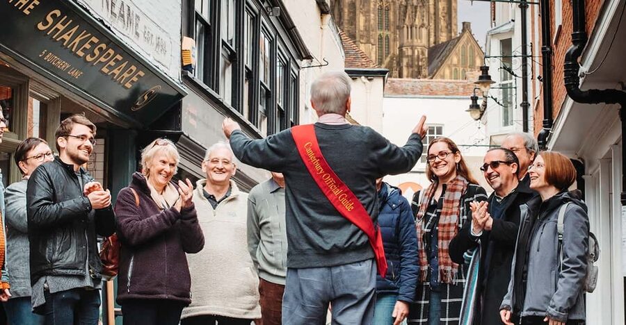 Canterbury: Walking Tour with Green Badge Guide - Starting at the Buttermarket and Cathedral Gate