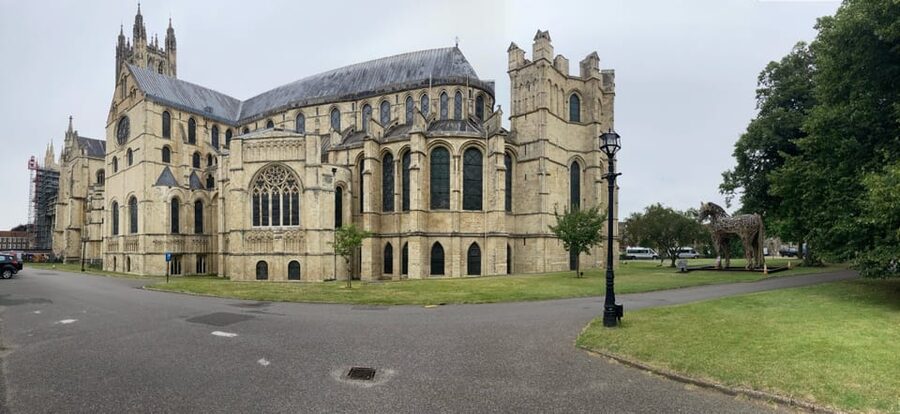 Canterbury: Walking Tour with Green Badge Guide - The Cathedral Precincts and the view you cannot get from a postcard