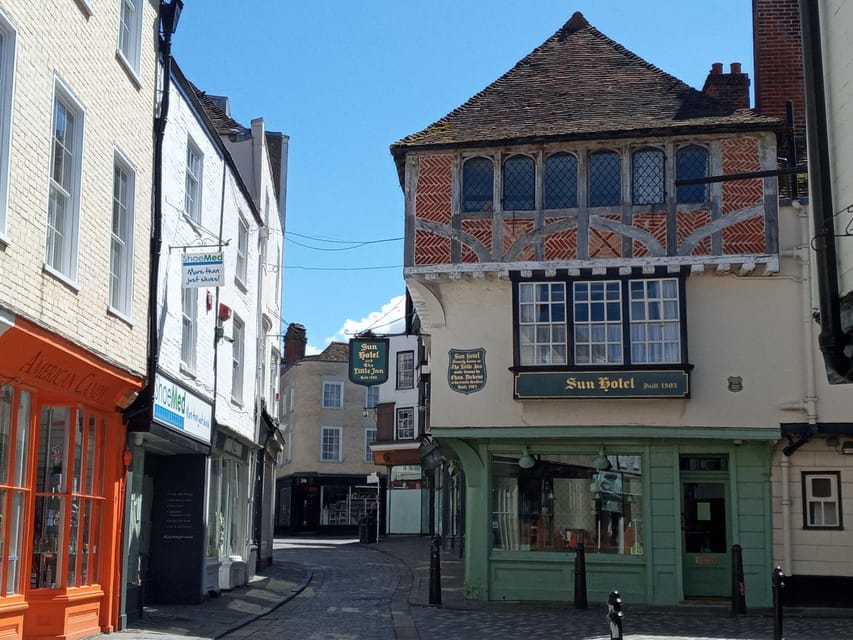 Canterbury: Walking Tour with Green Badge Guide - Is $20 good value for 90 minutes?