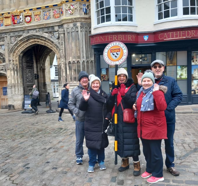 Canterbury: Walking Tour with Green Badge Guide - Cobblestones, timber frames, and Canterbury’s stranger stories