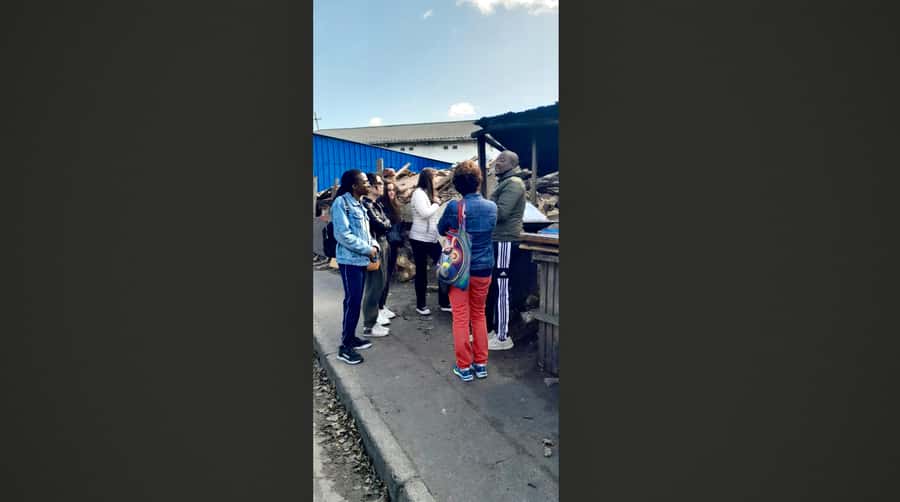 Cape Town: Nathi Langa Township Walking Tour - Walking through Langa with someone who knows the streets