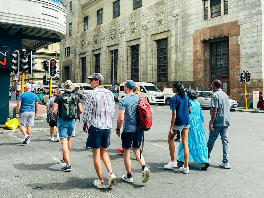 Cape Town Walking Tour: Bo-Kaap & City Highlights - Greenmarket Square gives you ten minutes to browse