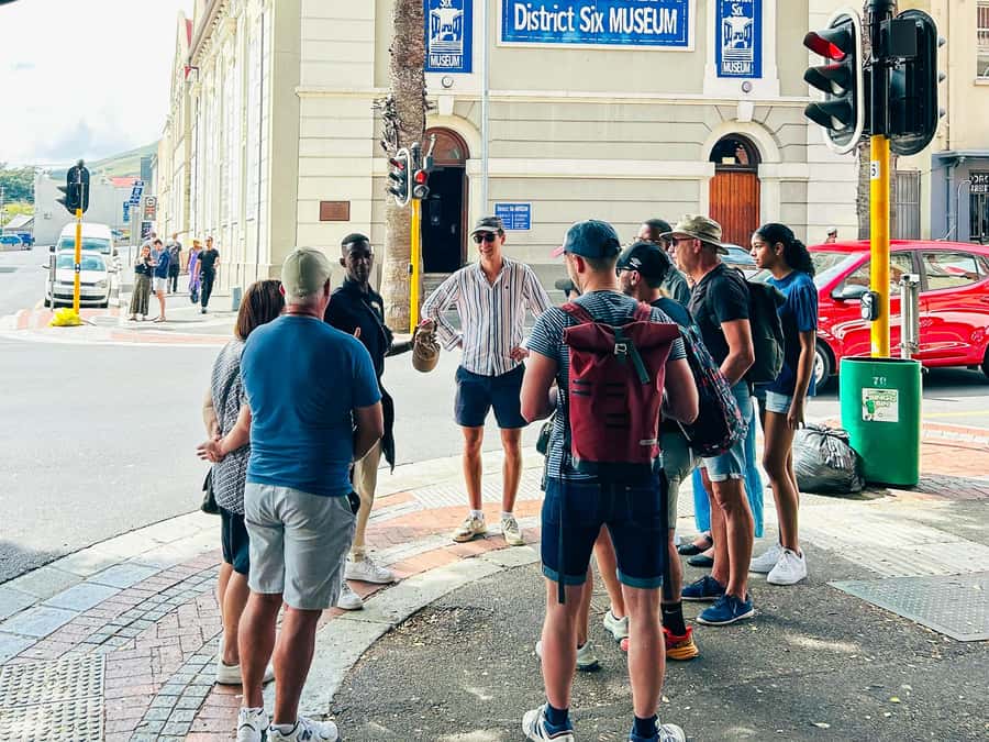 Cape Town Walking Tour: Bo-Kaap & City Highlights - District Six puts the city’s story into context