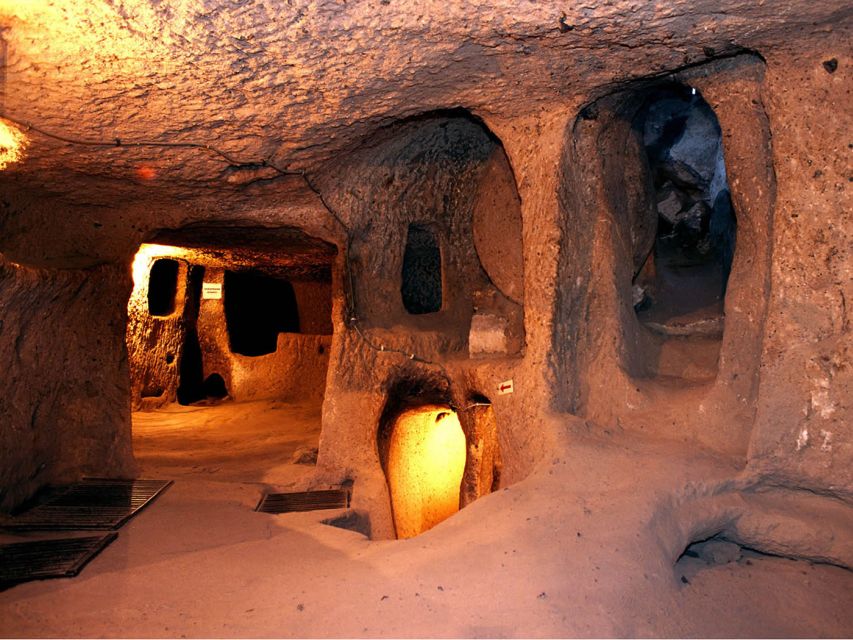 Cappadocia: Guided Full-Day Tour with Lunch and River Walk - Derinkuyu, Cappadocia’s underground city