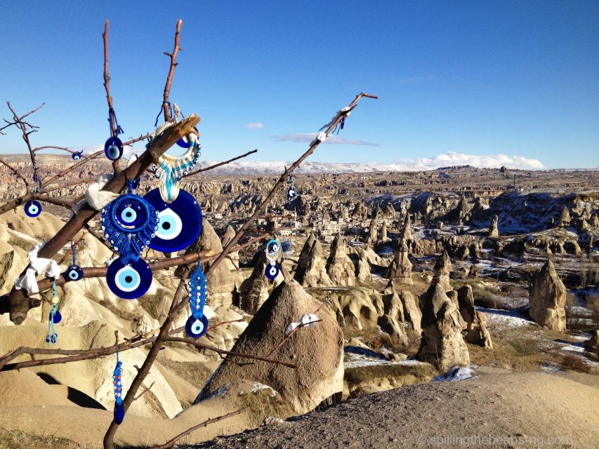 Cappadocia: Guided Full-Day Tour with Lunch and River Walk - Selime Monastery and its cliff-carved rooms