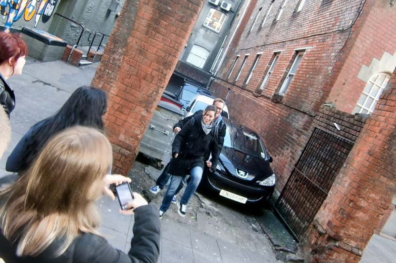 Cardiff: Doctor Who City Walking Tour - The route is fun, but it is not a quick stroll