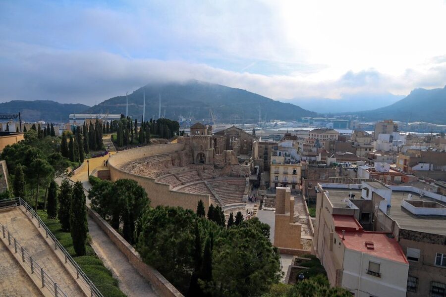 Cartagena: Ancient Roman Walking Tour with Entry Tickets - Entering Cartagena’s Roman Theatre
