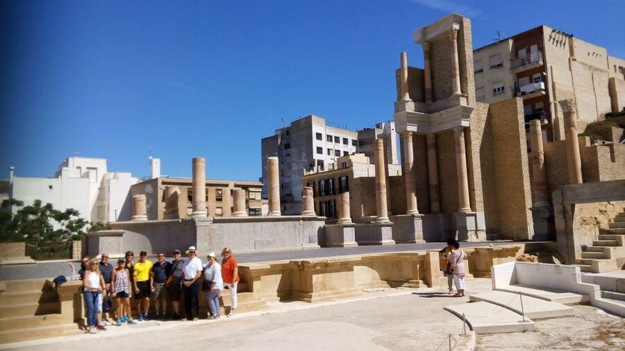 Cartagena: Ancient Roman Walking Tour with Entry Tickets - Exploring the Roman Forum district