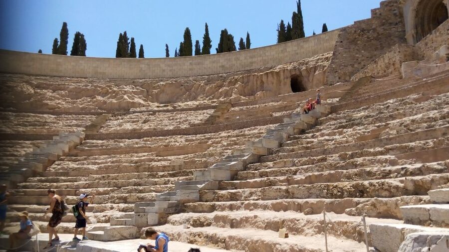 Cartagena: Ancient Roman Walking Tour with Entry Tickets - Guides and the pace of the walk