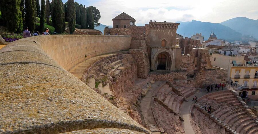 Cartagena: Ancient Roman Walking Tour with Entry Tickets - Meeting at Mare Nostrum