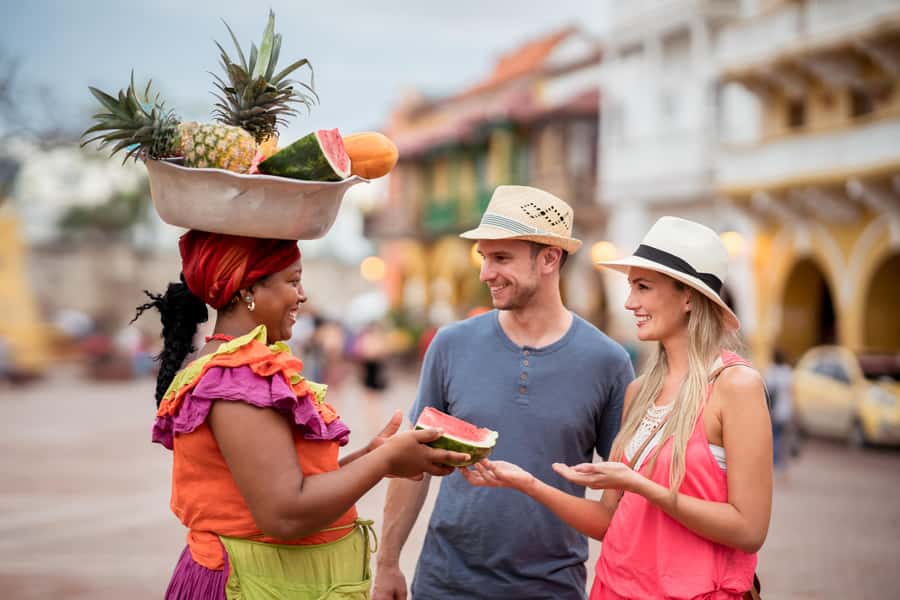 Cartagena: Walled City and Getsemani Shared Walking Tour - The Walled City: churches, plazas, and old defenses