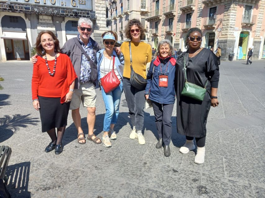 Catania: Heart of the City Guided Walking Tour - Catania Cathedral and the first layer of history