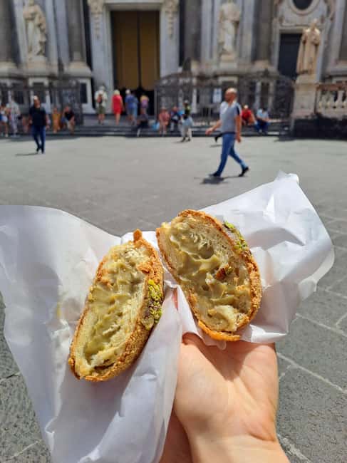 Catania: Street Food Guided Walking Tour - The Roman Theater and Catania’s fried favorites