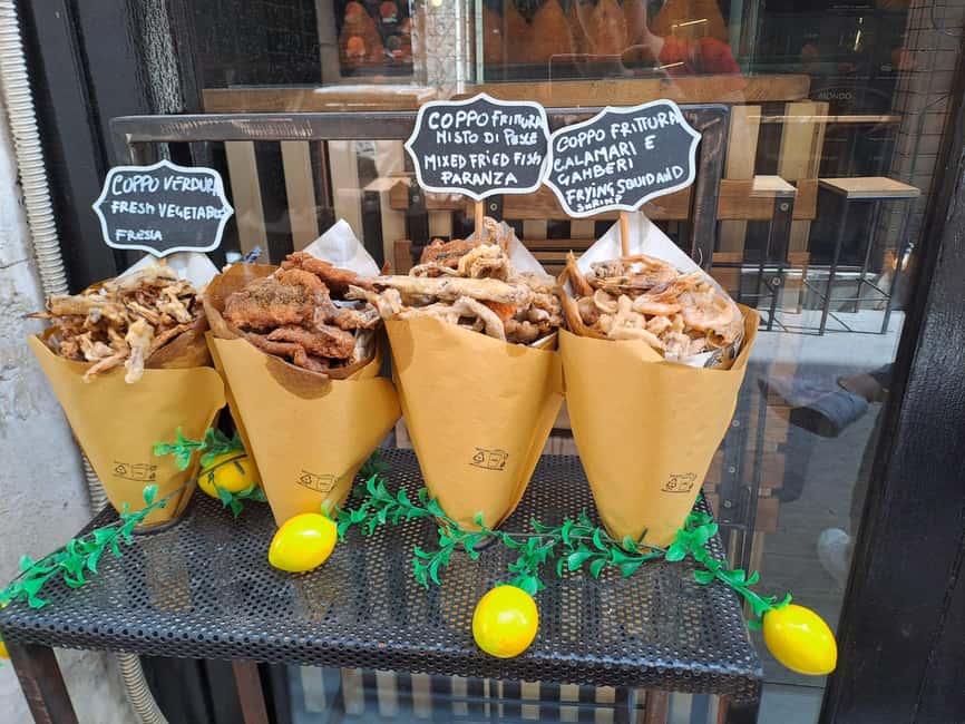 Catania: Street Food Guided Walking Tour - The Roman Amphitheater and the sweet finish