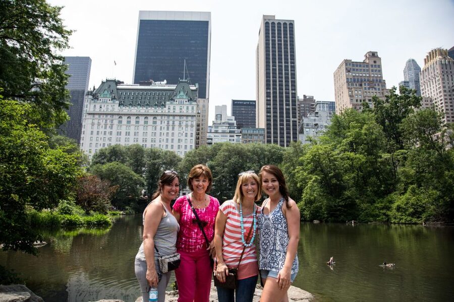 Central Park TV & Movie Sites Walking Tour - NYC - The Boathouse Café and When Harry Met Sally