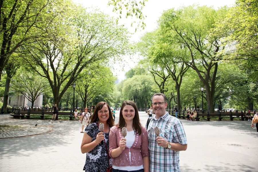 Central Park TV & Movie Sites Walking Tour - NYC - Naumburg Bandshell and Breakfast at Tiffany’s