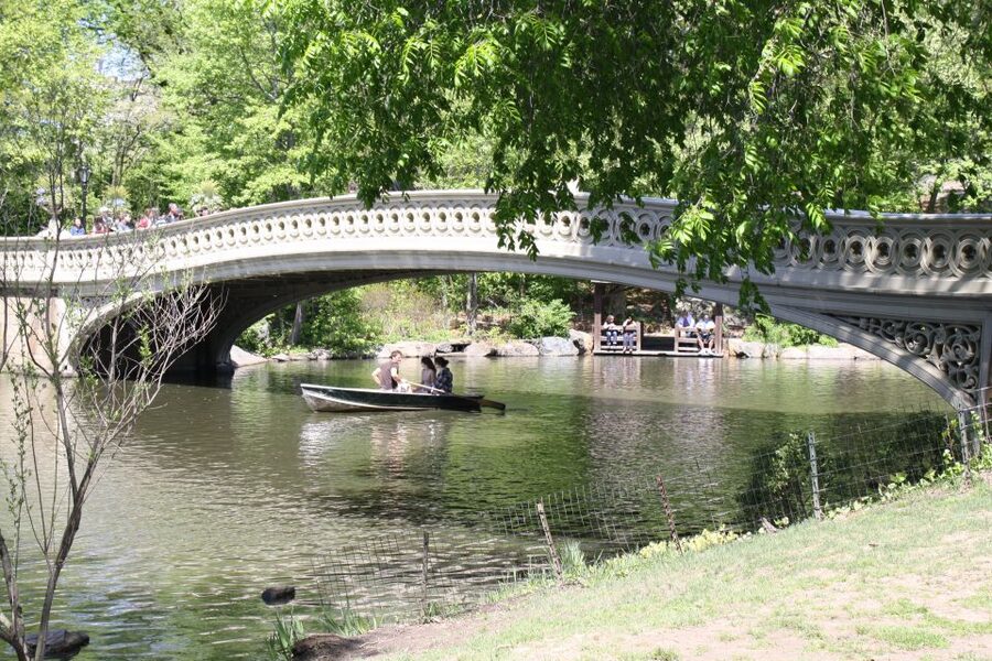 Central Park TV & Movie Sites Walking Tour - NYC - Strawberry Fields and nearby screen moments