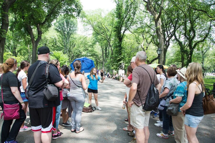 Central Park TV & Movie Sites Walking Tour - NYC - Wollman Rink, romance, and the first movie stops