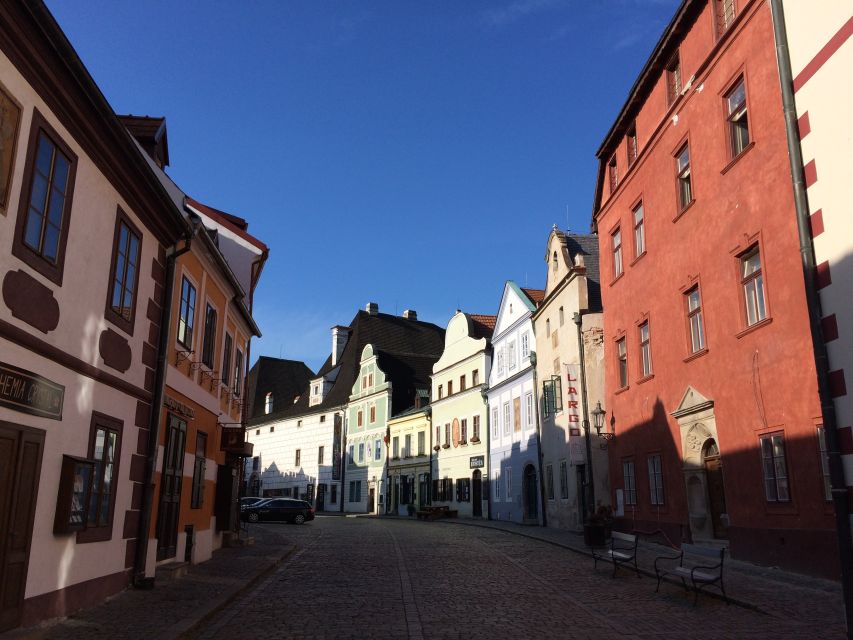 Český Krumlov: 2 Hour Private Walking Tour with Guide - St Vitus Church and the town’s historic center