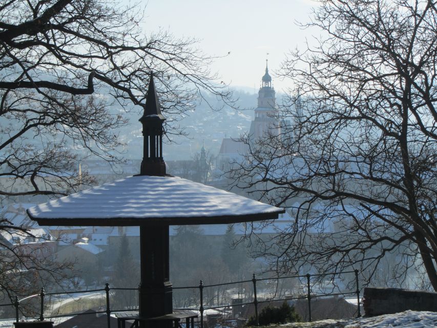Český Krumlov: 2 Hour Private Walking Tour with Guide - Latrán, old houses, and higher viewpoints
