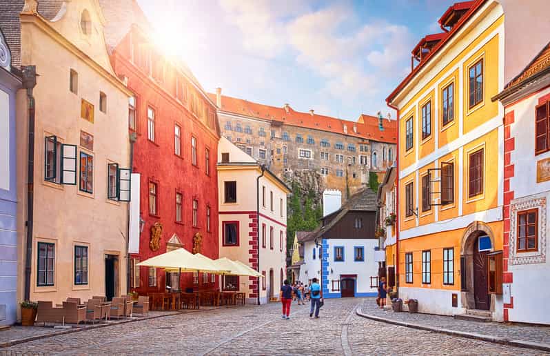 Cesky Krumlov: Private 2-Hour City Walking Tour - St. Vitus Church and the town’s spiritual center