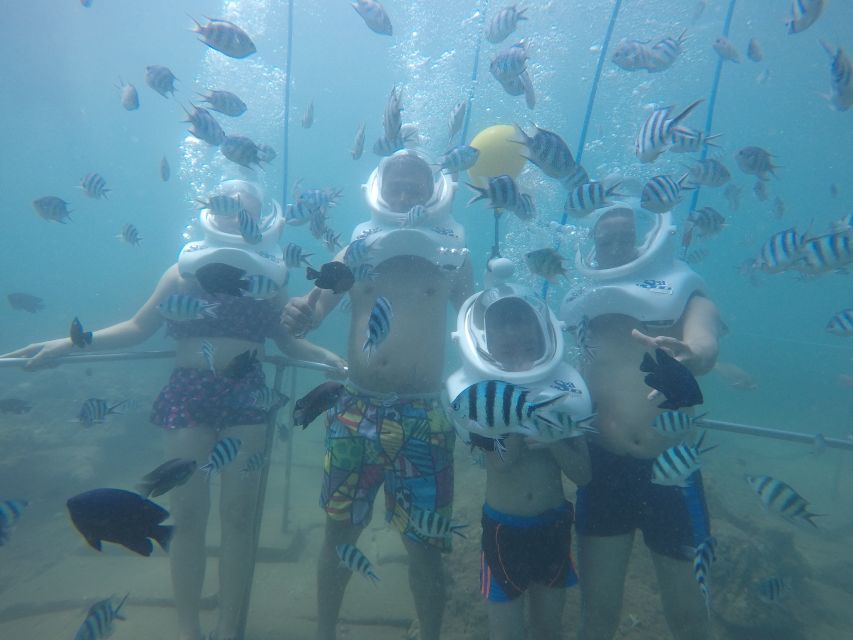 Cham Island: Underwater Walking & Snorkeling Tour - Who will enjoy this Cham Island outing?