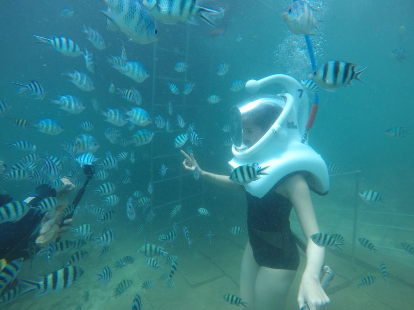 Cham Island: Underwater Walking & Snorkeling Tour - Snorkeling over Cham Island’s reefs