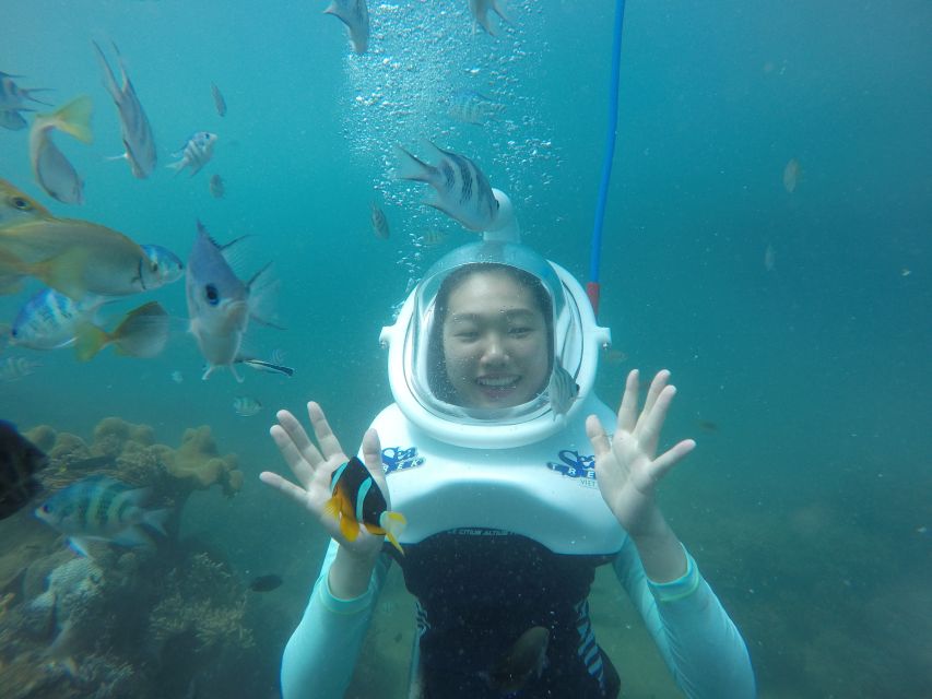 Cham Island: Underwater Walking & Snorkeling Tour - Bai Chong Beach brings lunch and a slower afternoon