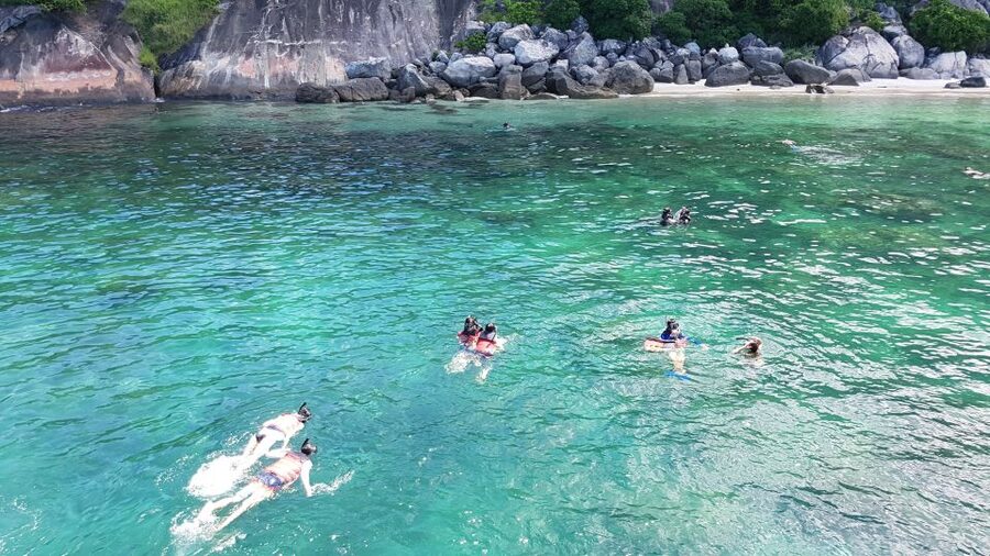 Cham Island: Underwater Walking & Snorkeling Tour - What to pack for a less awkward day