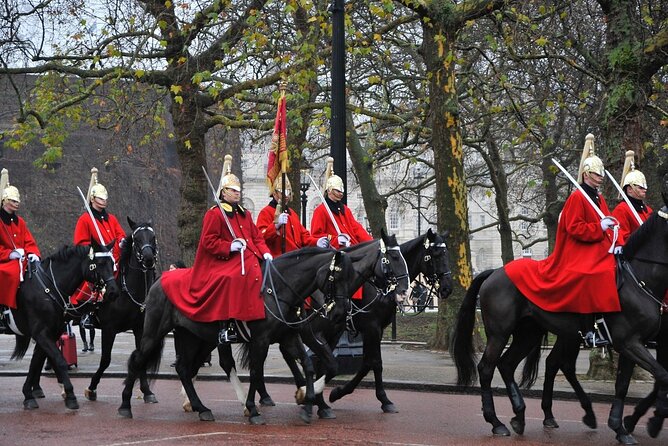 Changing of the Guard Guided Walking Tour in London - Marching along the Mall