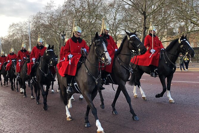 Changing of the Guard Guided Walking Tour in London - Crowds, weather, and the real pace