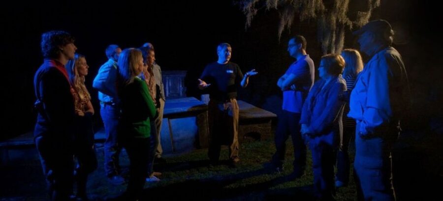 Charleston: 90-Minute Ghost & Graveyard Walking Tour - The Circular United Church of Christ stop