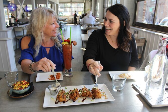 Charleston French Quarter or Brunch Food Tour with 7+ Tastings - Upper King Street brunch: a newer side of Charleston