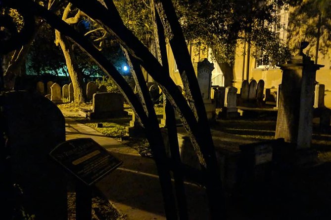 Charleston Ghost & Graveyard Night-Time Guided Walking Tour - Why the cemetery visit is the heart of the experience