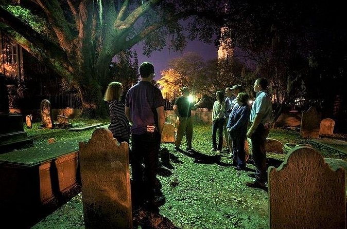 Charleston Ghost & Graveyard Night-Time Guided Walking Tour - How much walking is involved
