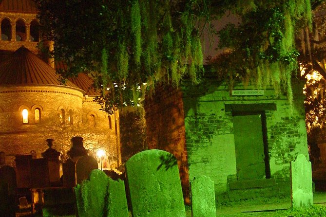 Charleston Ghost & Graveyard Night-Time Guided Walking Tour - Stories that go beyond haunted houses
