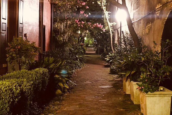 Charleston Haunted Booze and Boos Ghost Walking Tour - Four Corners of Law brings a different kind of haunting