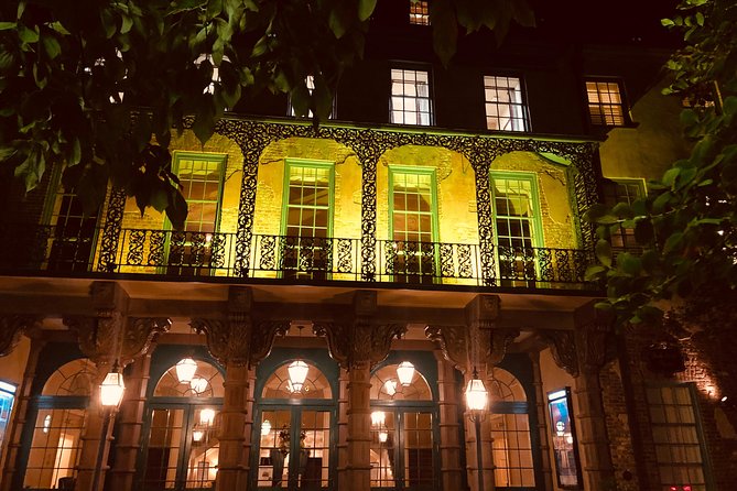 Charleston Haunted Booze and Boos Ghost Walking Tour - Local bars are part of the experience, not an extra detail