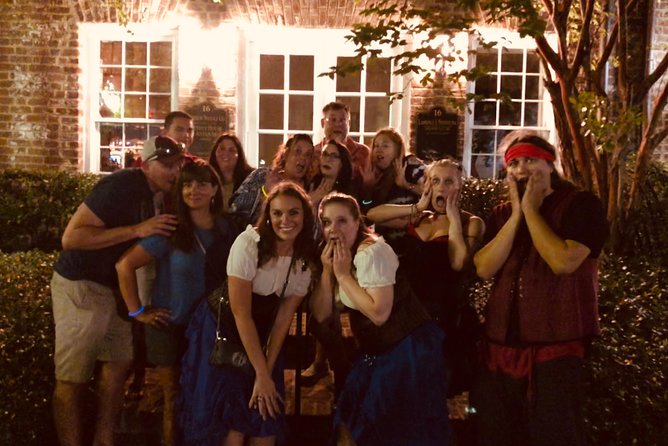 Charleston Haunted Booze and Boos Ghost Walking Tour - The guide can make or break the night