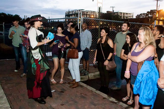 Charleston Haunted Booze and Boos Ghost Walking Tour - How much walking should you expect?