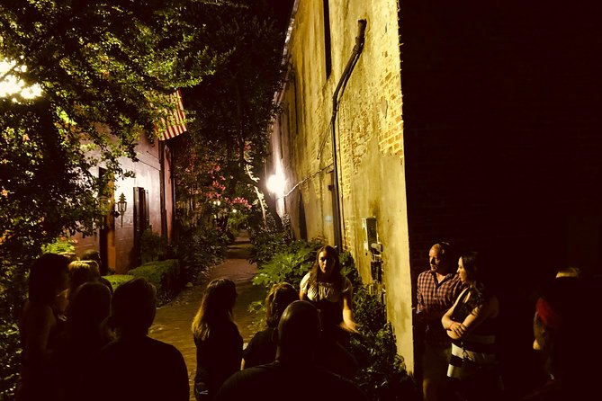 Charleston Haunted Booze and Boos Ghost Walking Tour - City Market adds history between the bar stops