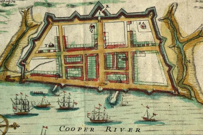Charleston historical walking tour with a Professor of History at The Citadel - Dock Street Theater and the city’s theatrical side