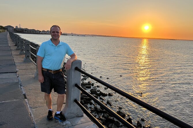 Charleston historical walking tour with a Professor of History at The Citadel - George Washington, imprisonment, and the Old Exchange